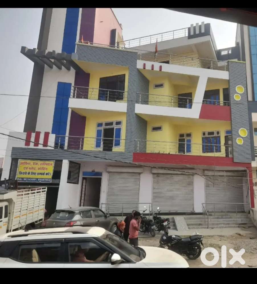 For rent(office,bank,showroom, hospital,etc)