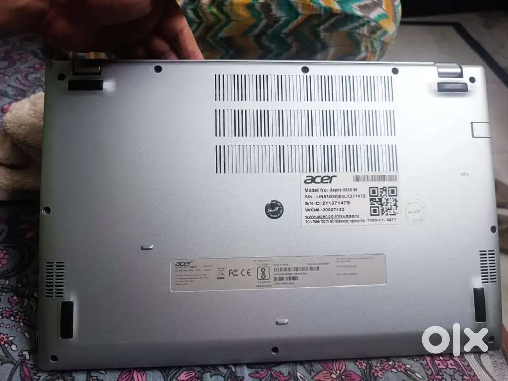 Acer aspire 5 series laptop in very good condition