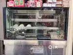 Cake and sweet  freezer