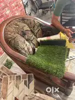 Sofa with sofa chair