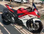 2016 R15 V2 red color bike