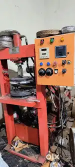 hidrolic paper plate machine
