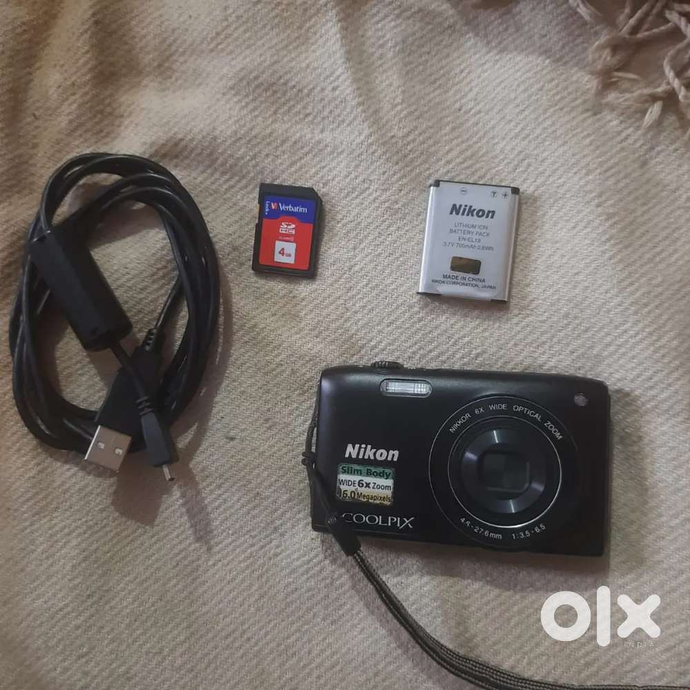 Urgent Sale Nikon Coolpix S3200 Digital Camera