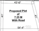 7.25 Marla Land available for sale in Zaffron Colony Srinagar