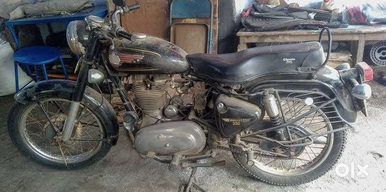 Bullet 2003 model condition bikul baddiya hai