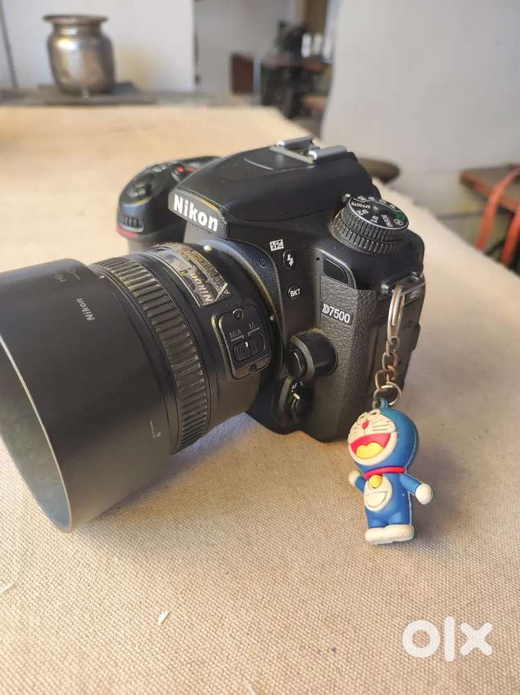 Nikon 7500d