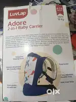 Luvlap Baby Carrier 2 in 1 - Unused