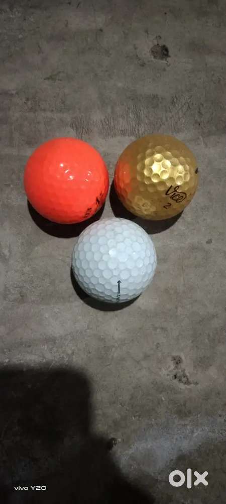Ball of golf 1pcs ball Rs.350