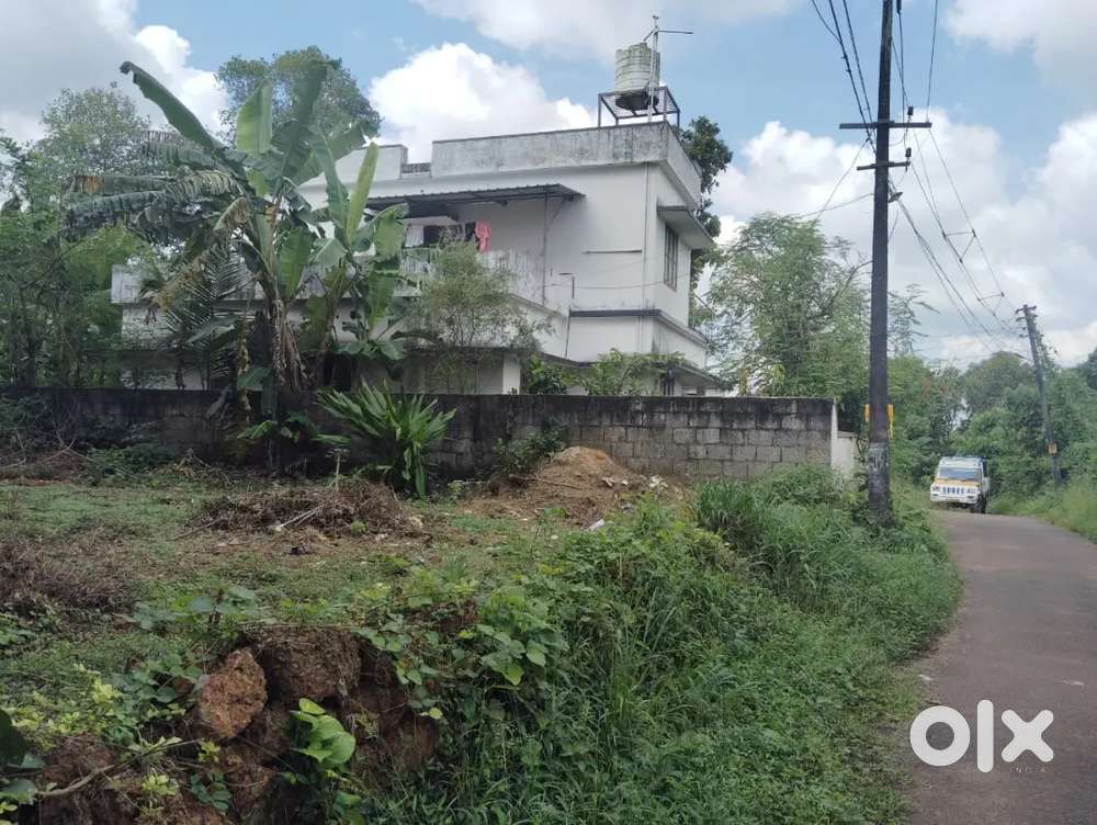 5 cents square plot @Changanacherry