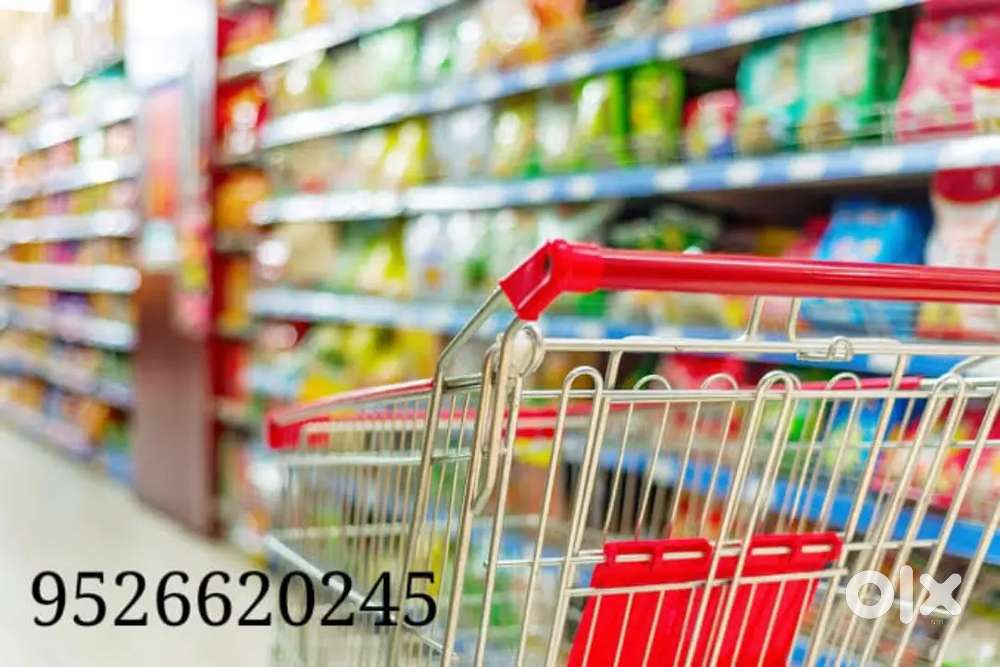 Running super Market for Sale