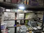 Table for Electronics Repair  High Quality Chair  Metal Leg Tabls