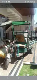 E Rickshaw heavy duty loading wala