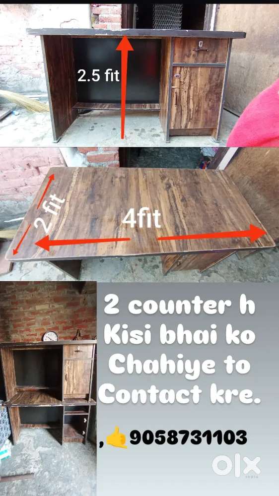 Counter tabel
