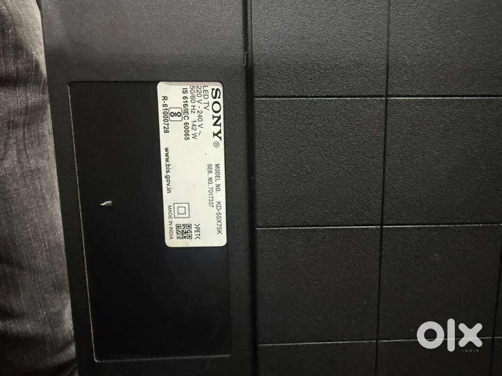 Sony 55Inch 4K Google LED TV Refurbished