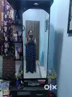 2 year old dressing table...and a three door almirah..