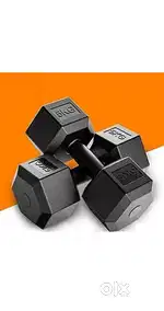 Dumbbell 5 Kg 1 Set - GYM weight