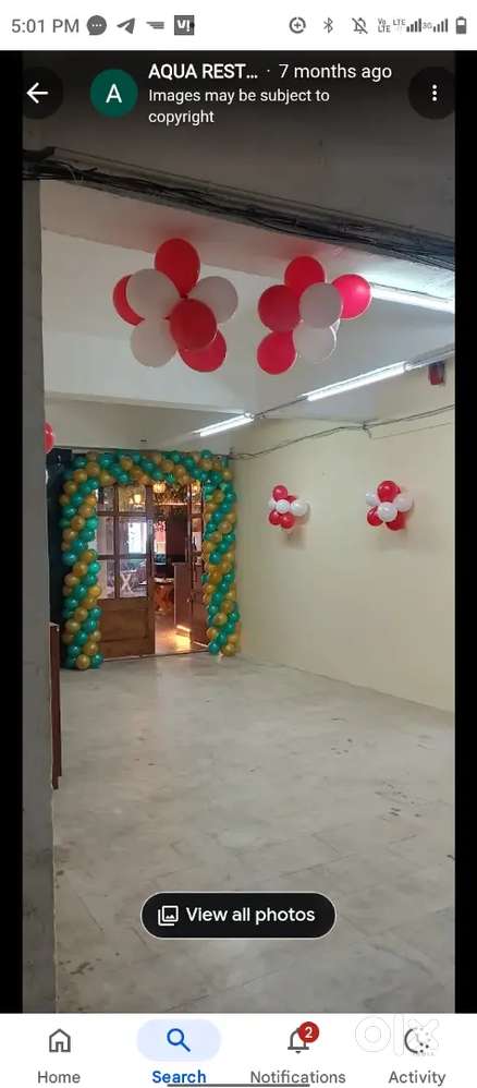 The Aqua Restaurant2nd FLOOR, CITY CENTRE PLAZA, near DISTRICT