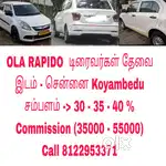 Ola Rapido driver Thevai