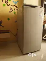 In use Single door fridge refrigerator