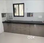 3 BHK Semi Furnished Flat at Hazari Pahad Friends Colony for Rent