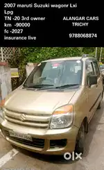 Maruti Suzuki Wagon R LXI, 2007, LPG