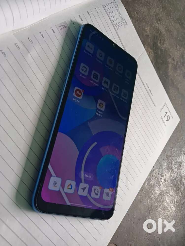 Oppo A16 4 64 Rasid Hai koi problem nahin Hai exchange kar lenge