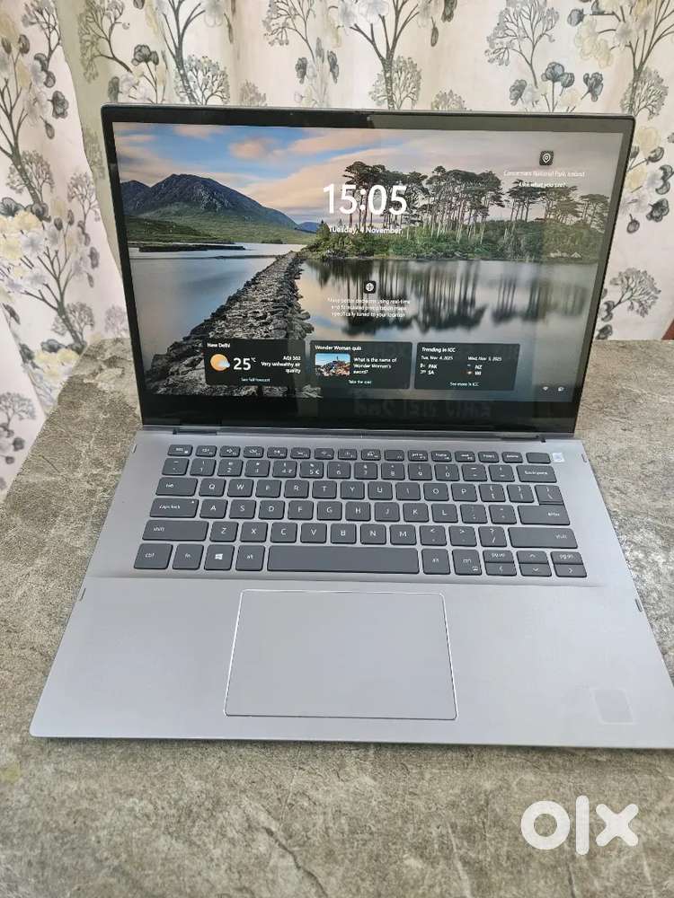 Dell laptop 11th genration touch display