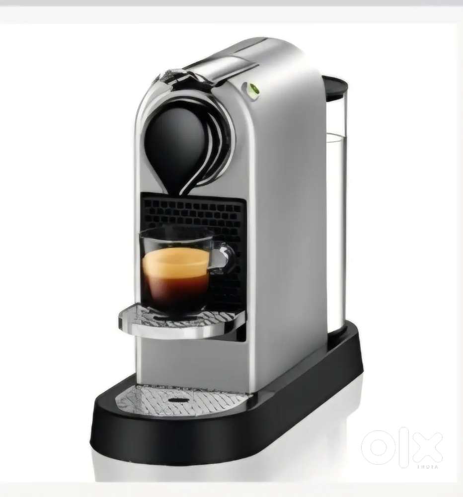 Nespresso CitiZ coffee machine