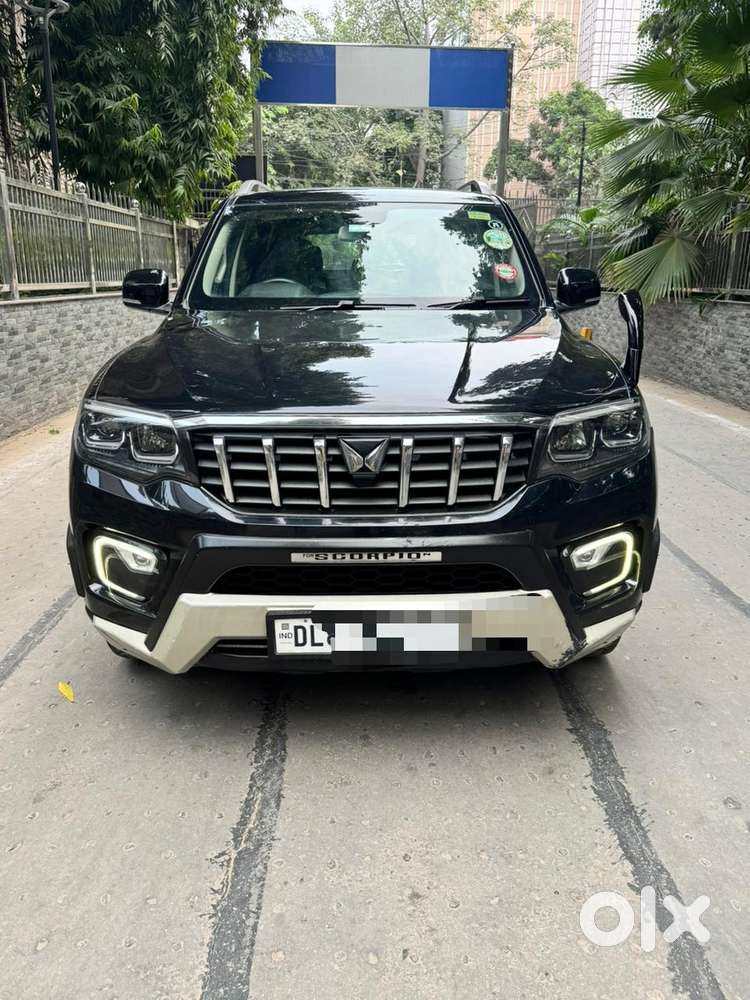 Mahindra Scorpio N Z8 Diesel MT 2WD 6 STR, 2023, Diesel