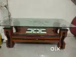 Glass Top centre table