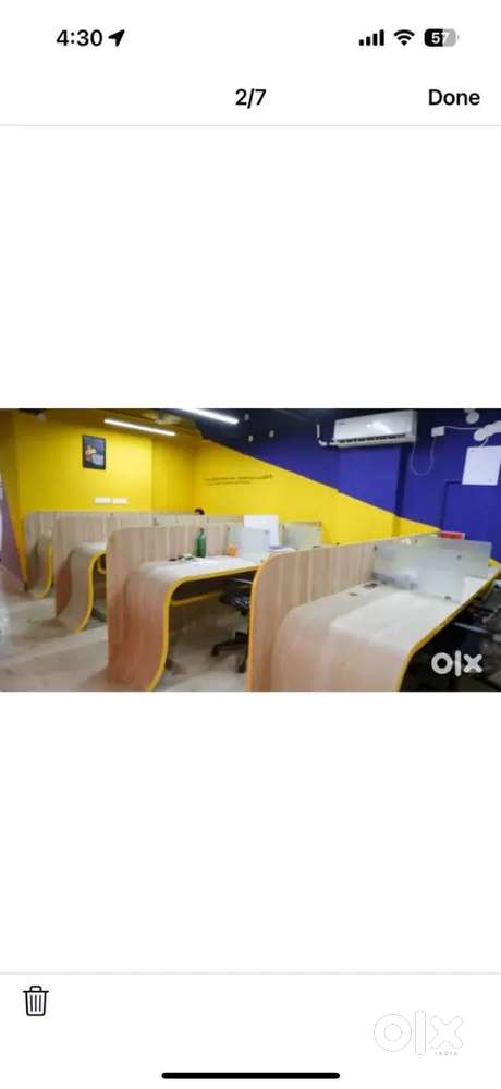 Space to work, education, reading room