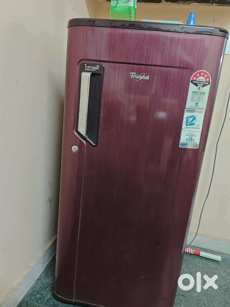 Whirlpool fridge