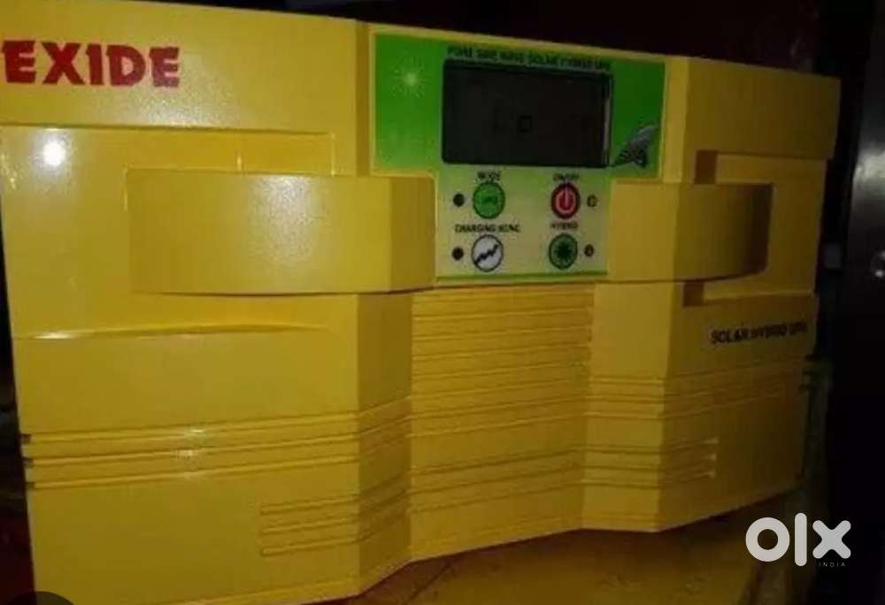 Inverter exide hybrid 24v