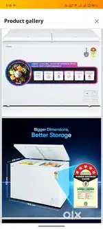 Deep freezer