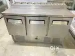 Commercial stainless steel Makeline fridge 4.5ft available
