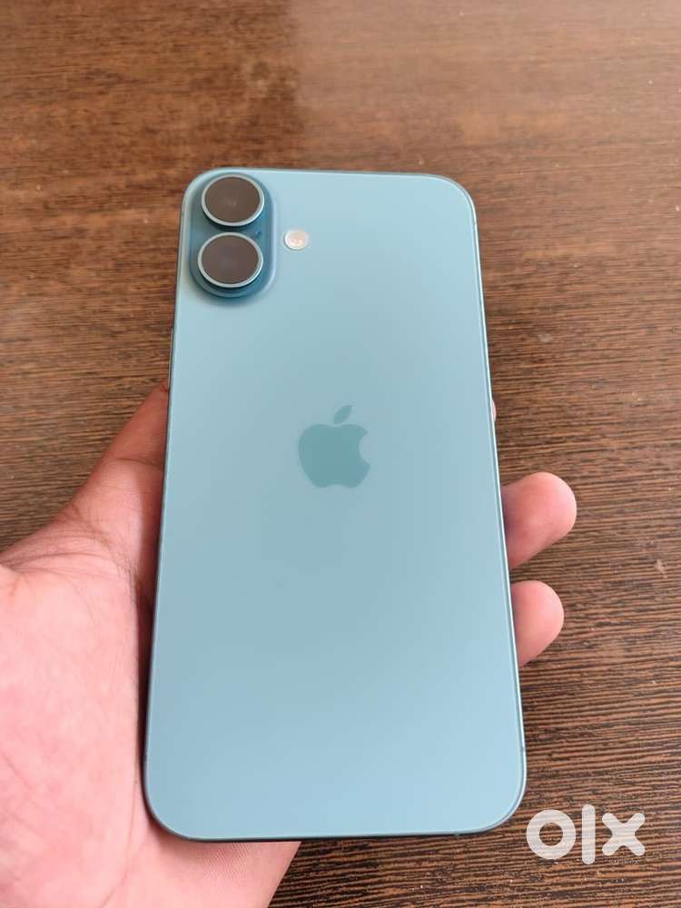 Iphone 16 plus warrnty till january battery 94 with bill box cable