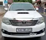 Toyota Fortuner 3.0 4x2 Automatic, 2012, Diesel
