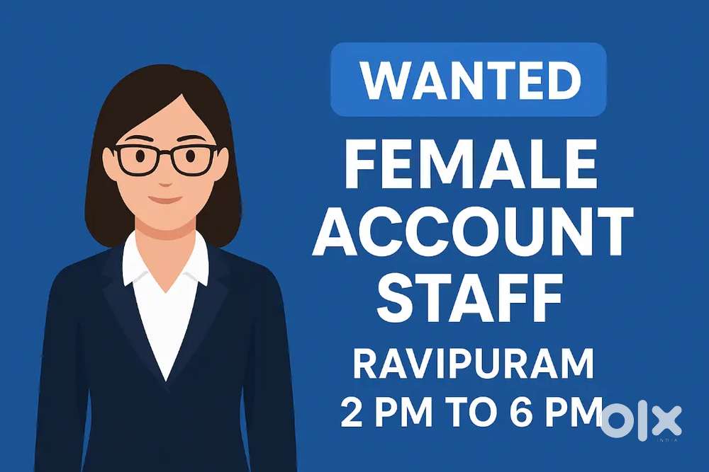 Female accountant staff