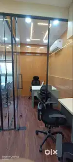 7.7 % ROI FULLY FURNISHED  RENTED  COMMERCIAL OFFICE FOR SALE