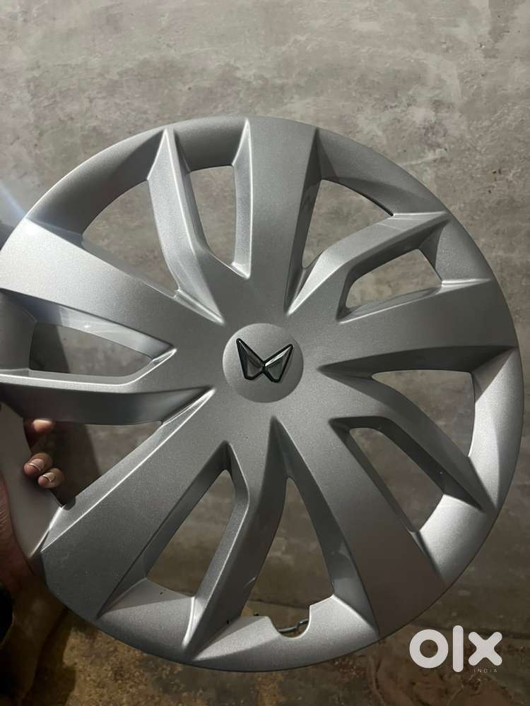 Steel Rims and Wheel Covers set of 4 ScorpioN Z8