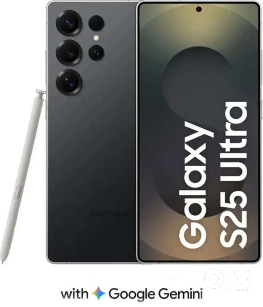 Samsung s25 ultra titanium black 512gb