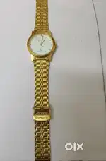 Limited edition Sonata Watch – Gold-plated strap