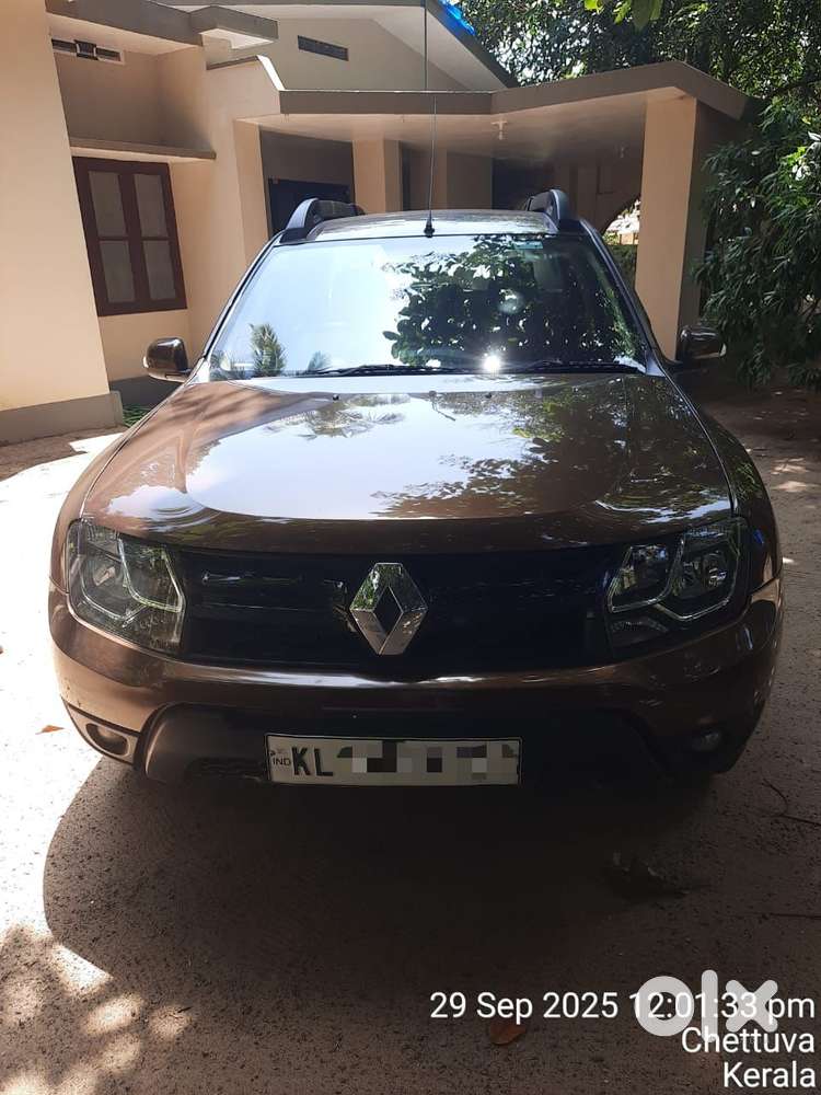 Renault Duster RXS CVT 106 PS, 2018, Petrol