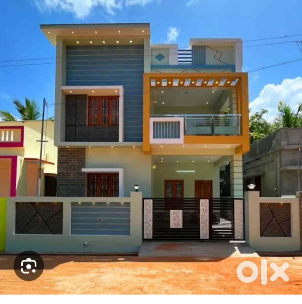 THUDIYALUR MAIN ROAD FACING LAND AND BUILDING FOR SALE
