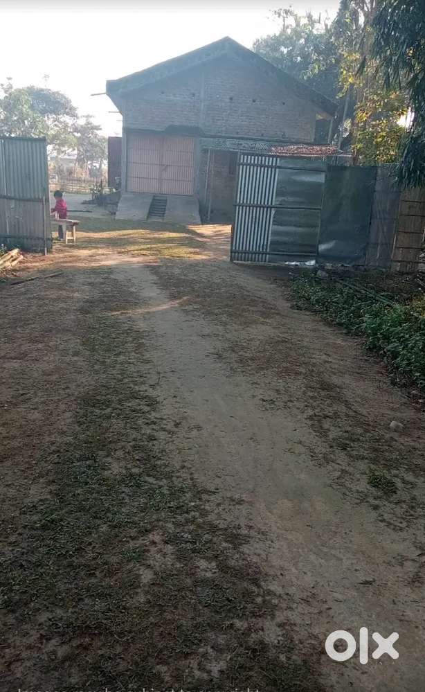 Ready to move house and der bigha jamin for sell