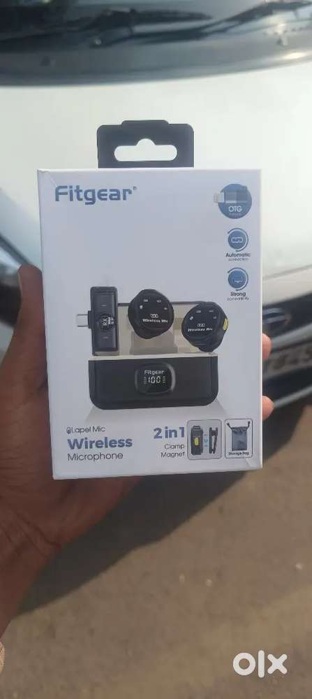 Fitgear wireless mic