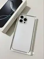 Selling iPhone 16 Pro Open Box Piece, 98% Battery with Variant 128 GB.