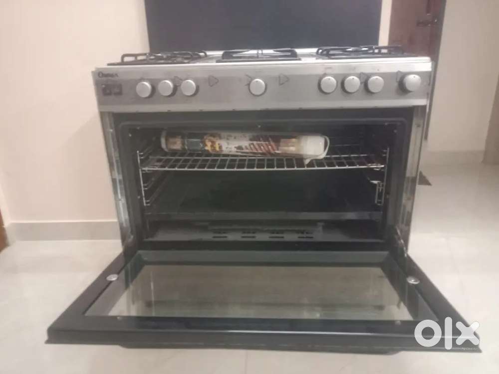Stove with oven