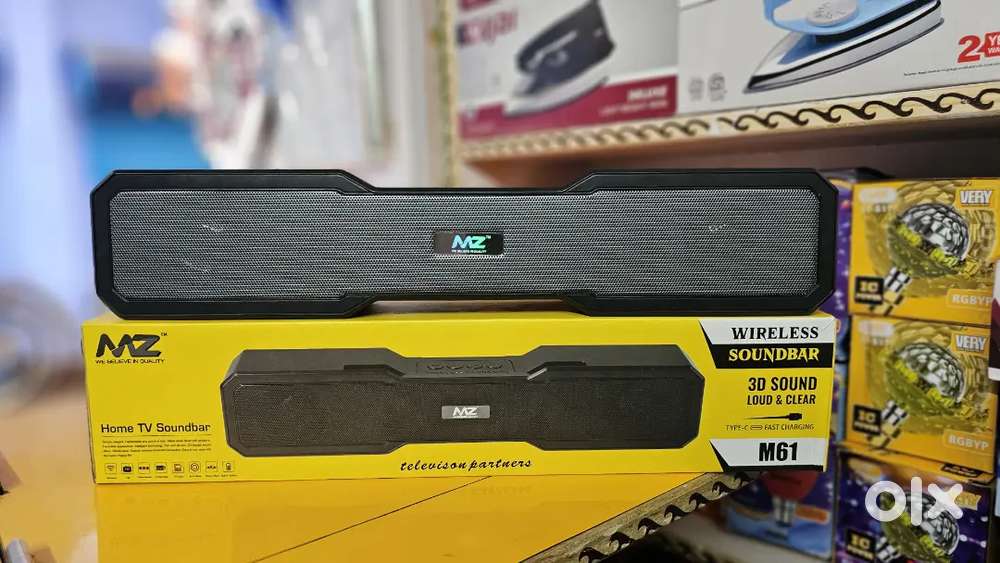 MZ Home TV Soundbar