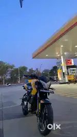 Ns 200 bike